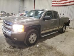 Chevrolet Silverado k1500 lt salvage cars for sale: 2011 Chevrolet Silverado K1500 LT