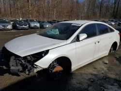 Hyundai salvage cars for sale: 2015 Hyundai Sonata SE