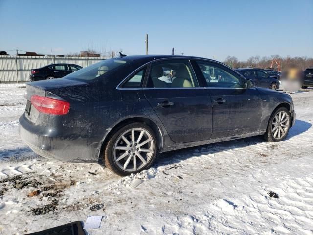 2015 Audi A4 Premium Plus