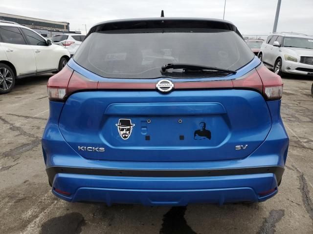 2021 Nissan Kicks SV