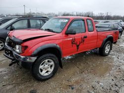 Toyota salvage cars for sale: 2001 Toyota Tacoma Xtracab