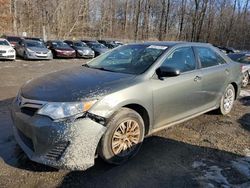 Toyota Camry salvage cars for sale: 2014 Toyota Camry L