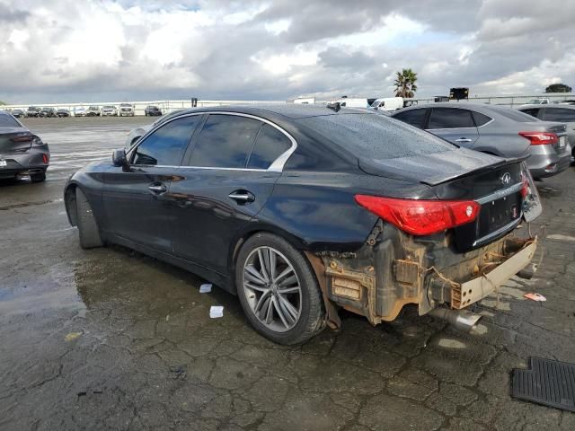 2017 Infiniti Q50 Hybrid