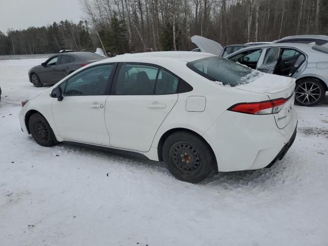 2020 Toyota Corolla SE