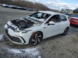 Salvage cars for sale from Copart Windsor, NJ: 2023 Volkswagen GTI S