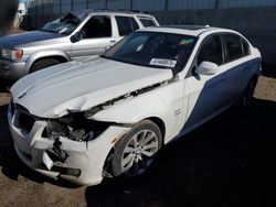 BMW salvage cars for sale: 2011 BMW 328 XI Sulev