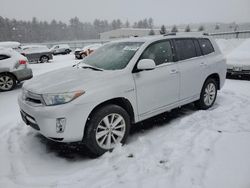 2013 Toyota Highlander Hybrid Limited for sale in Windham, ME