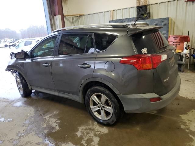 2015 Toyota Rav4 XLE