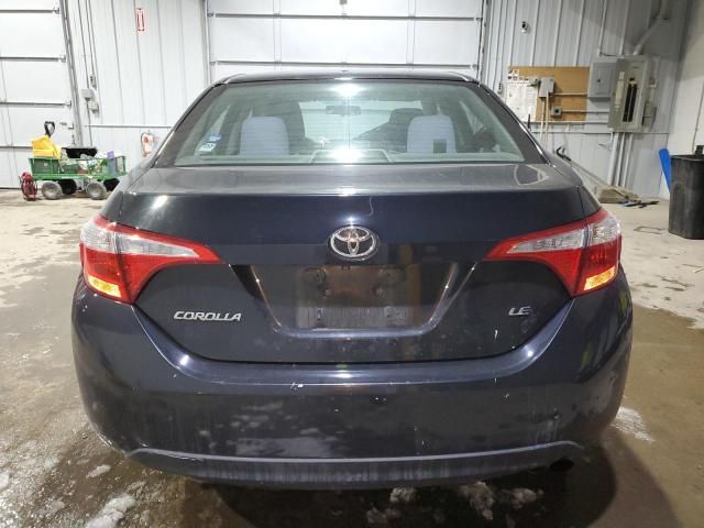 2015 Toyota Corolla L