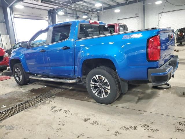 2021 Chevrolet Colorado Z71