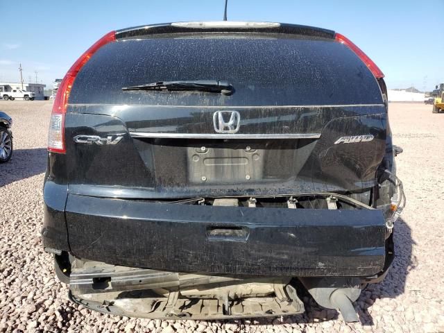 2013 Honda CR-V EXL