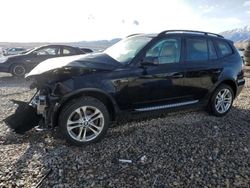 BMW salvage cars for sale: 2008 BMW X3 3.0SI