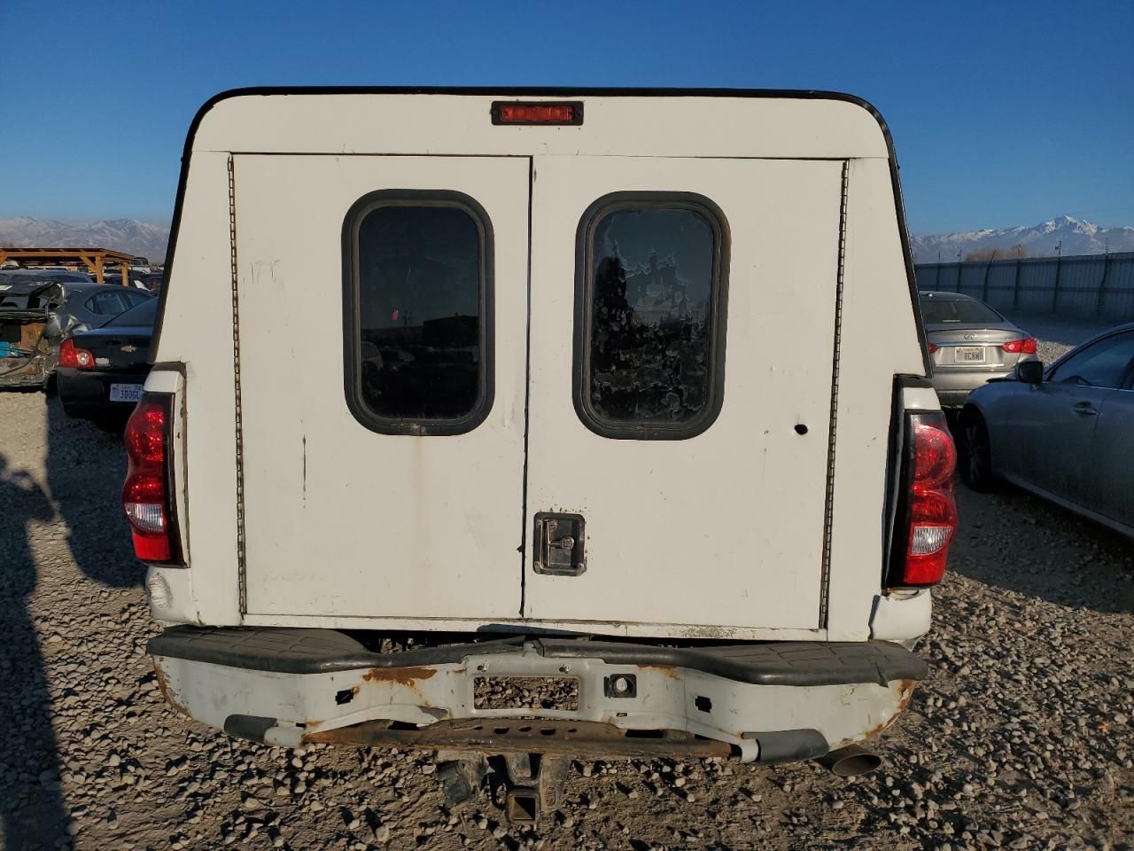 2007 Chevrolet Silverado C2500 Heavy Duty