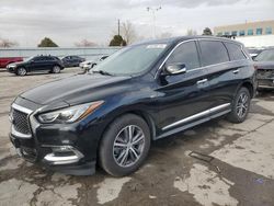 Infiniti qx60 Luxe Vehiculos salvage en venta: 2019 Infiniti QX60 Luxe