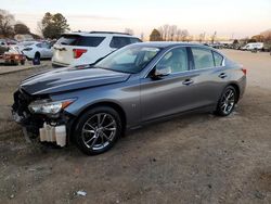 Infiniti q50 salvage cars for sale: 2015 Infiniti Q50 Base