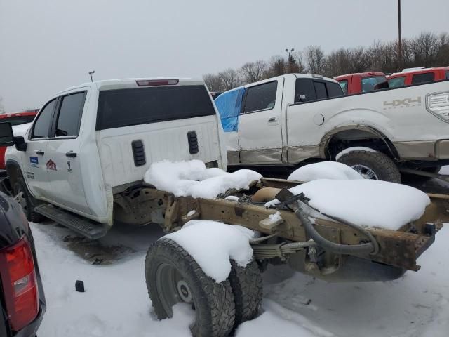 2022 Chevrolet Silverado K3500