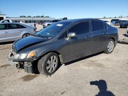 Salvage cars for sale from Copart Harleyville, SC: 2008 Honda Civic LX