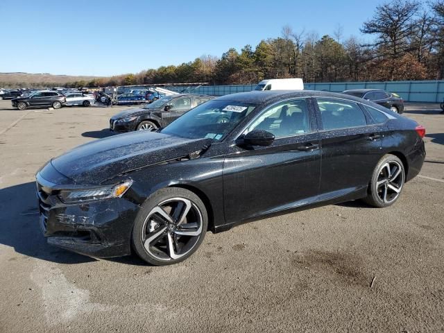 2021 Honda Accord Sport SE