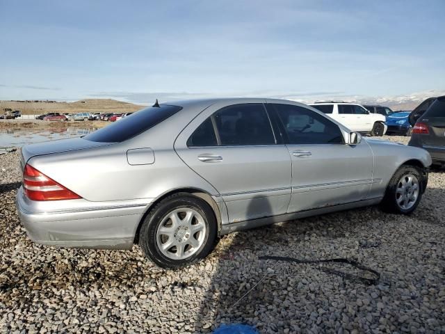 2002 Mercedes-Benz S 430