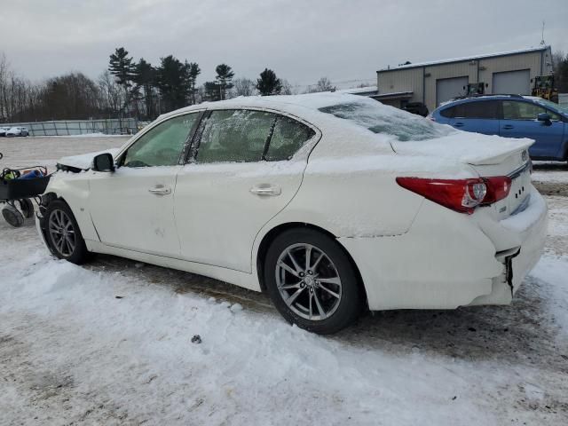 2015 Infiniti Q50 Base