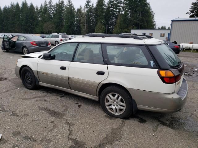 2001 Subaru Legacy Outback