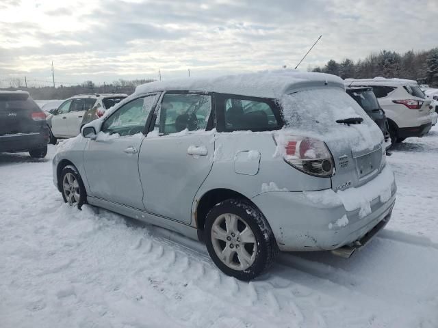 2006 Toyota Corolla Matrix Base