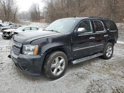 Chevrolet salvage cars for sale: 2013 Chevrolet Tahoe K1500 LTZ