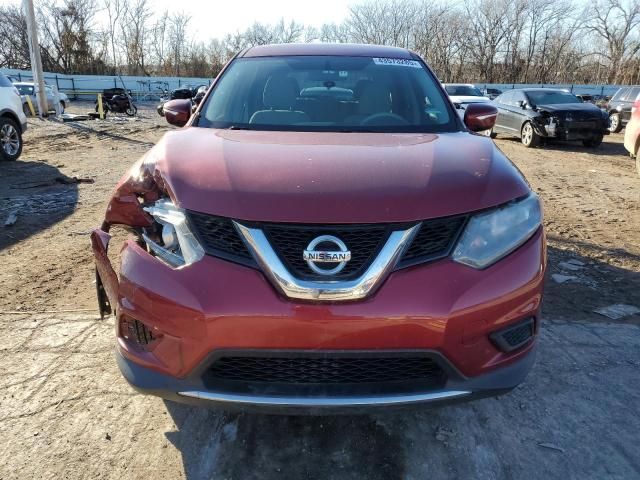 2015 Nissan Rogue S