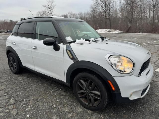 2013 Mini Cooper S Countryman