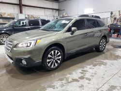 Subaru Outback Vehiculos salvage en venta: 2015 Subaru Outback 2.5I Limited