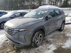 Hyundai salvage cars for sale: 2024 Hyundai Tucson SE