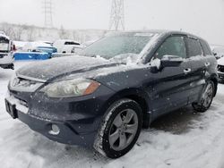 Acura rdx salvage cars for sale: 2007 Acura RDX Technology