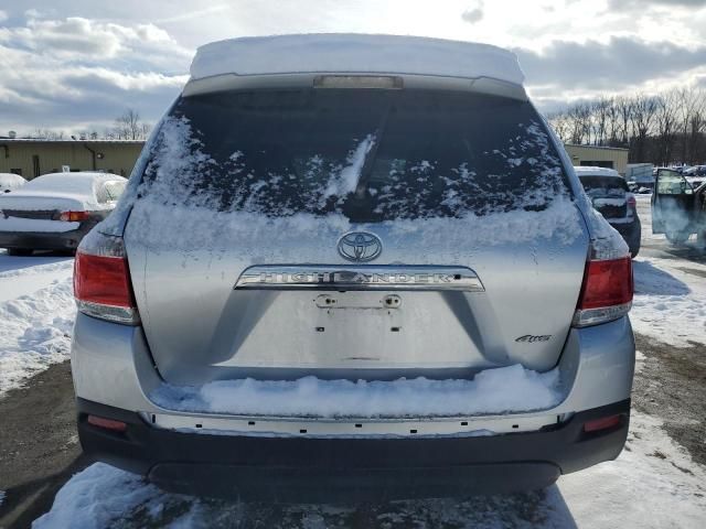 2011 Toyota Highlander Base