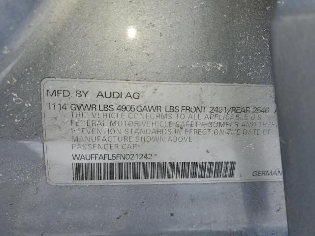 2015 Audi A4 Premium Plus