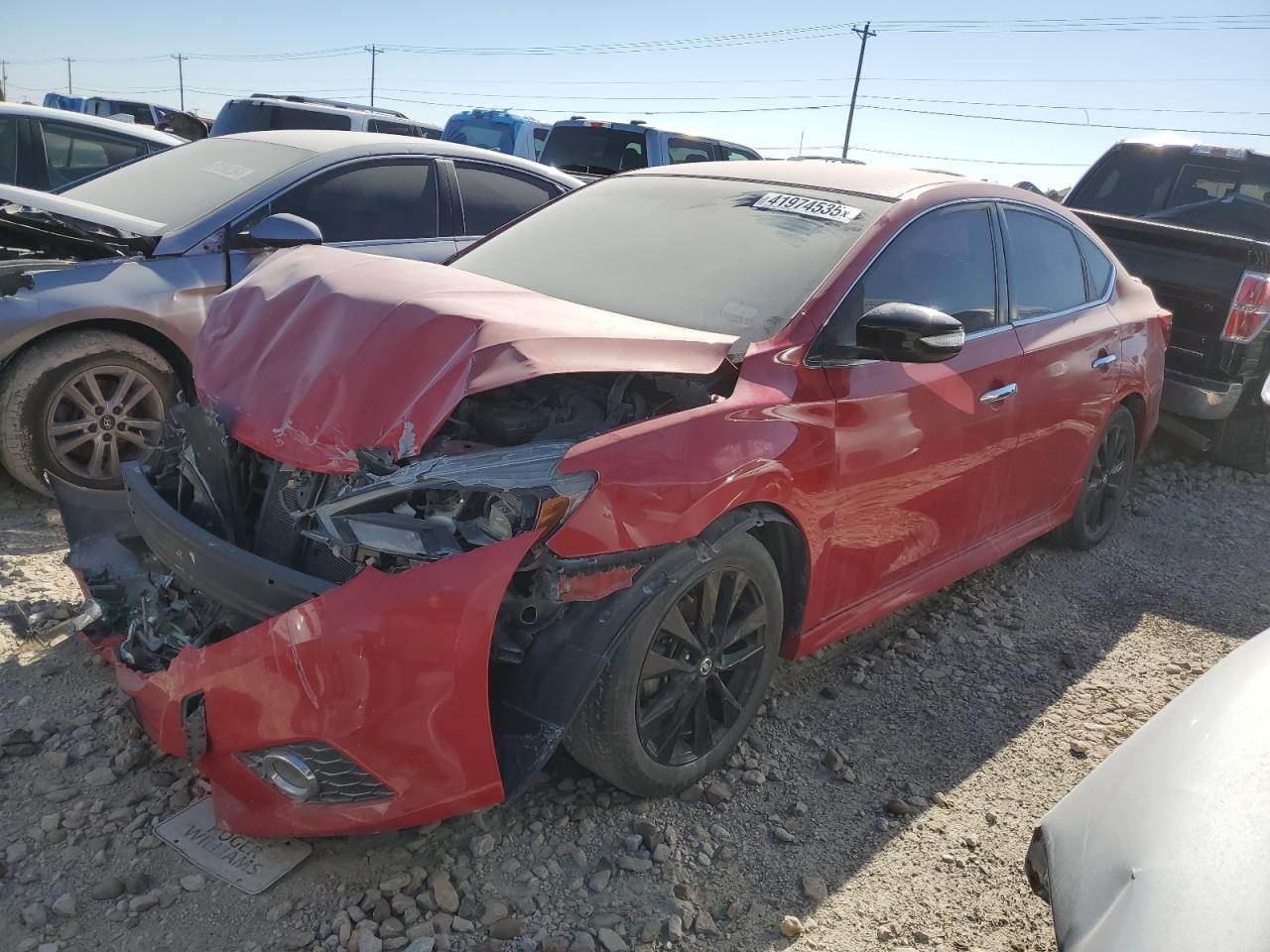 2017 Nissan Sentra s