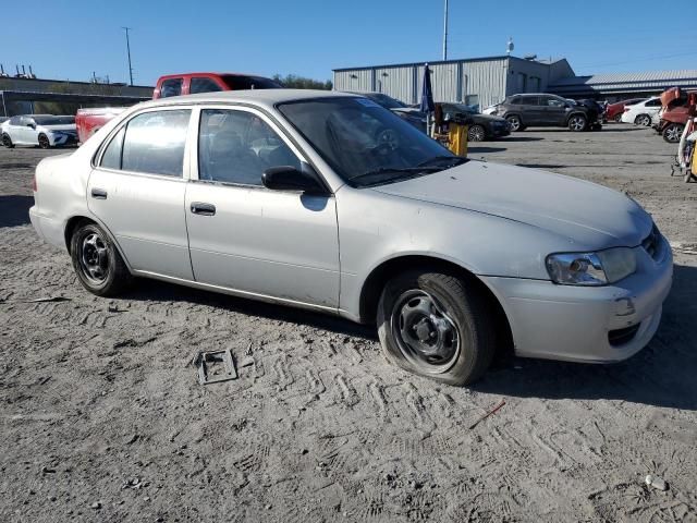 2001 Toyota Corolla CE