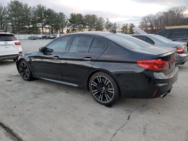 2018 BMW M5