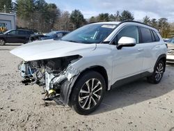 Toyota Corolla cr salvage cars for sale: 2022 Toyota Corolla Cross XLE