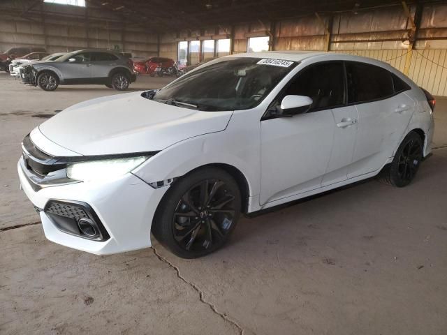 2018 Honda Civic Sport Touring