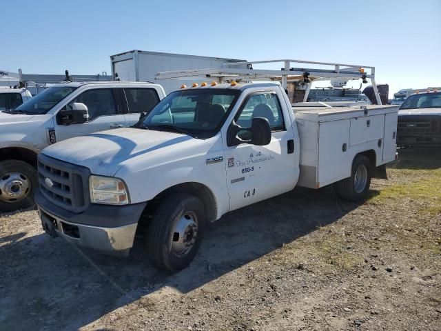 2007 Ford F350 Super Duty