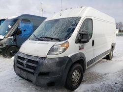 Salvage cars for sale from Copart Leroy, NY: 2018 Dodge RAM Promaster 2500 2500 High