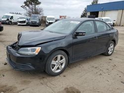 Volkswagen Vehiculos salvage en venta: 2011 Volkswagen Jetta TDI