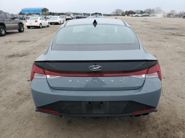 2023 Hyundai Elantra N Line