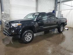 Toyota Tacoma salvage cars for sale: 2017 Toyota Tacoma Double Cab