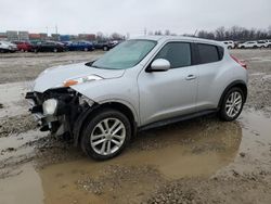 Nissan salvage cars for sale: 2013 Nissan Juke S