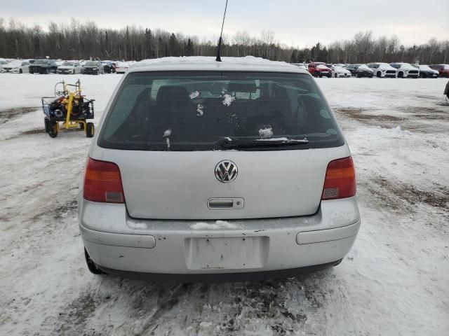 2005 Volkswagen Golf GLS