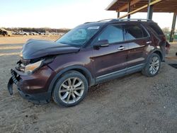 Ford Explorer salvage cars for sale: 2012 Ford Explorer Limited