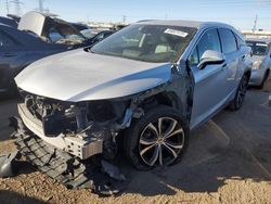 Lexus rx350 salvage cars for sale: 2016 Lexus RX 350 Base