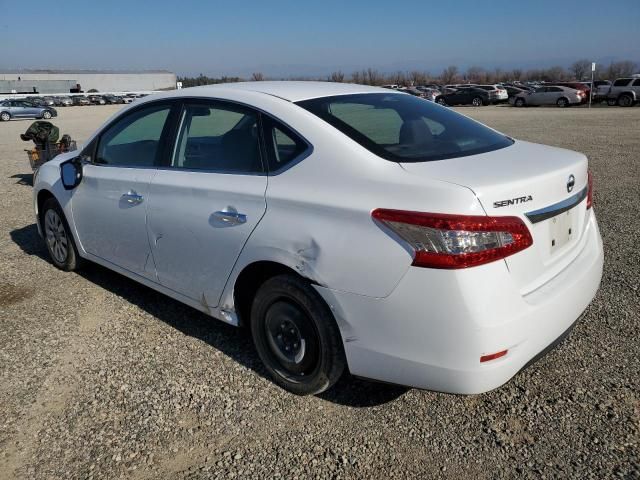 2015 Nissan Sentra S