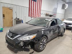 Nissan salvage cars for sale: 2017 Nissan Altima 2.5